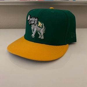 Oakland A's Stomper New Era 7 5/8